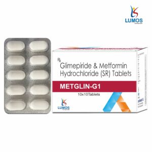 METGLIN-G1 10X10 BLISTER