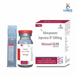 Merozef-1GM INJECTION 3D