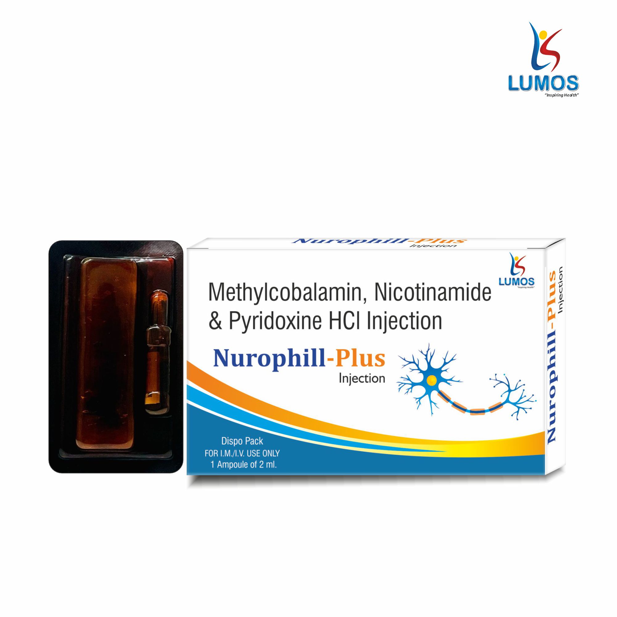 NUROPHILL-PLUS 2ml 3D