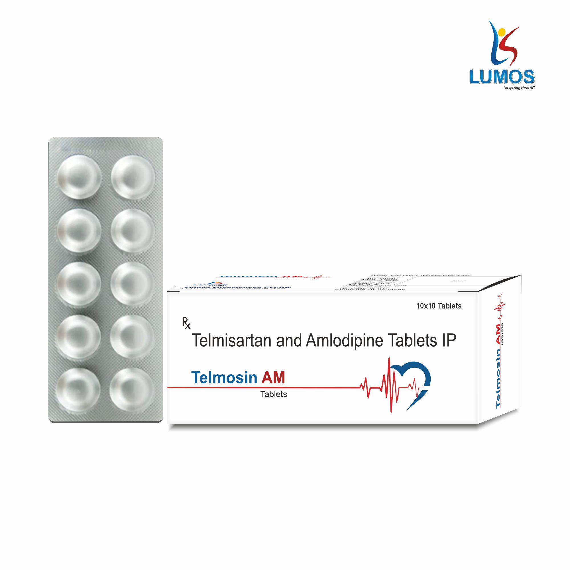 Telmosin AM 10X10 ALU ALU 3D