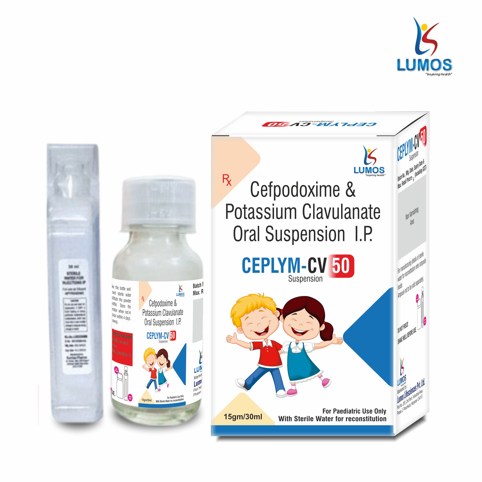 Cefpodoxime Proxetil 200mg